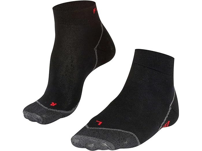 (取寄) ファルケ レディース インパルス エアー アンクル-ハイ ランニング ソックス Falke women Falke Impulse Air Ankle-High Running Socks Black