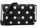 () PCgXy[h fB[X K TVC hbg vebh PVC tbv `FC EHbg Kate Spade New York women Kate Spade New York Morgan Sunshine Dot Printed Pvc Flap Chain Wallet Black Multi