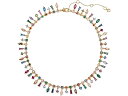 ケイトスペード ネックレス (取寄) ケイトスペード レディース チョーカー ネックレス Kate Spade New York women Kate Spade New York Choker Necklace Multi