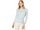 () BX fB[X 3/4 X[u N[ Vince women Vince 3/4 Sleeve Crew Light Pacific Stone