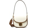 () PCgXy[h fB[X PCeB J[ubN eNX`[ U[ Ro[`u Th obO Kate Spade New York women Kate Spade New York Katy Colorblocked Textured Leather Convertible Saddle Bag Halo White Multi