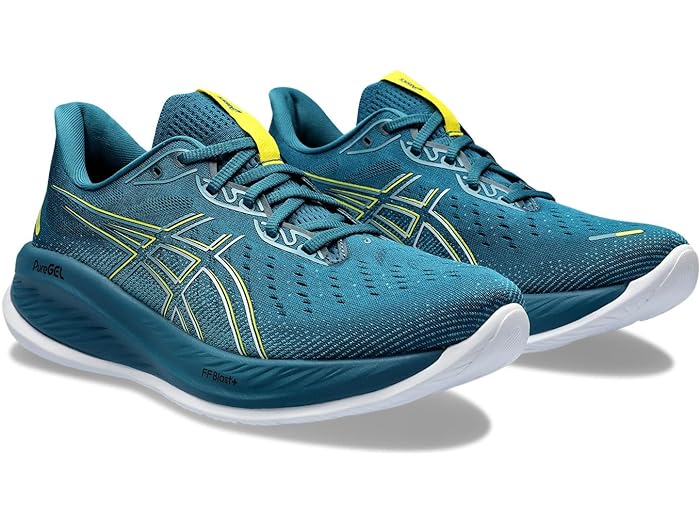 (取寄) アシックス メンズ ゲルキュムラス 26 ASICS men ASICS GEL-Cumulus 26 Evening Teal/Bright Yellow