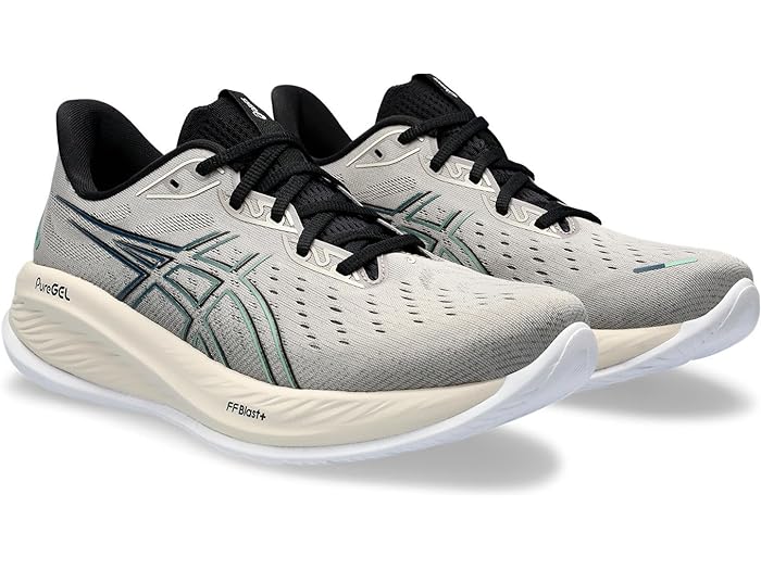 () å  륭饹 26 ASICS men GEL-Cumulus 26 Moon Rock/Dark Mint