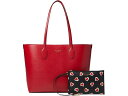 () PCgXy[h fB[X u[J[ XeV n[c |bv vebh NXOC U[ [W g[g Kate Spade New York women Kate Spade New York Bleecker Stencil Hearts Pop Printed Crossgrain Leather Large Tote Perfect Cherry