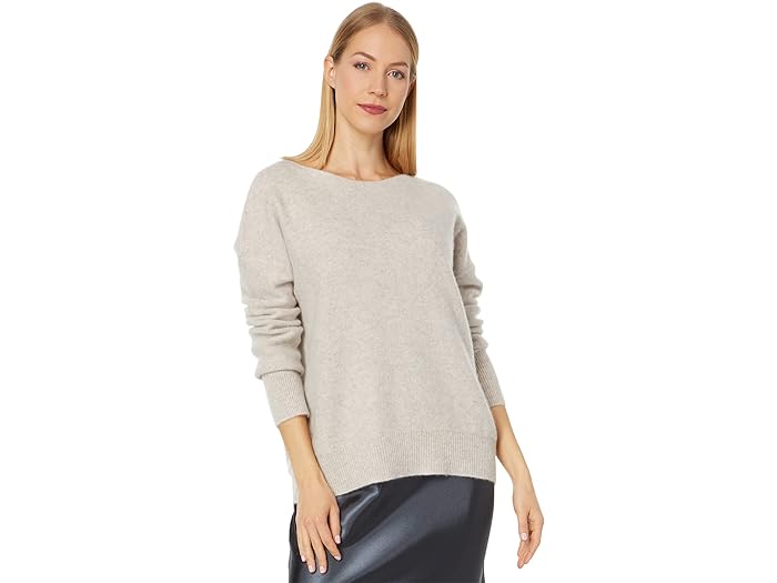 (取寄) ヴィンス レディース バンデット ボートネック プルオーバー Vince women Vince Banded Boatneck Pullover Marble