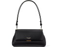 () PCgXy[h fB[X O[X X[X U[ V_[ obO Kate Spade New York women Kate Spade New York Grace Smooth Leather Shoulder Bag Black