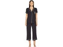 (取寄) ケイトスペード レディース ドリーム ア リトル ドリーム クロップド パジャマ セット Kate Spade New York women Kate Spade New York Dream a Little Dream Cropped Pajama Set Black