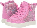 (取寄) ビリーフットウェア キッズ ガールズ クラシック レース ハイ (トドラー) BILLY Footwear Kids girls BILLY Footwear Kids Classic Lace High (Toddler) Pink Print