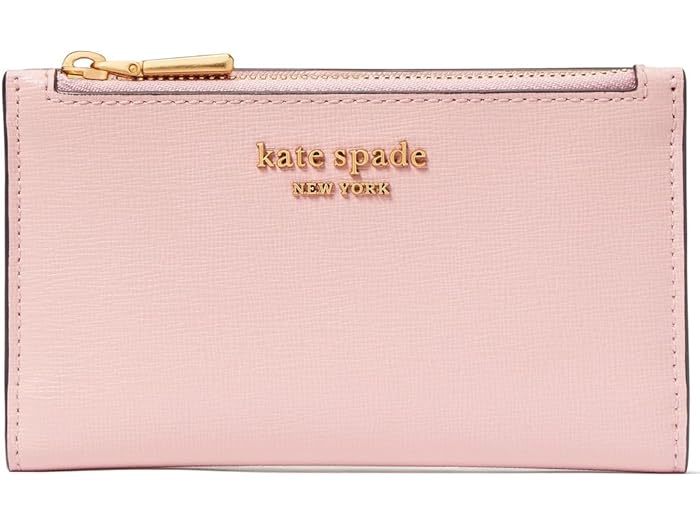 () ȥڡ ǥ Хե å Kate Spade New York women Kate Spade New York Bifold Wallet Shimmer Pink