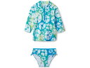 () nbgC LbY K[Y EH[^[ ^C_C bVK[h Zbg (gh[/g LbY/rbO LbY) Hatley Kids girls Hatley Kids Watermelon Tie-Dye Rashguard Set (Toddler/Little Kids/Big Kids) Blue