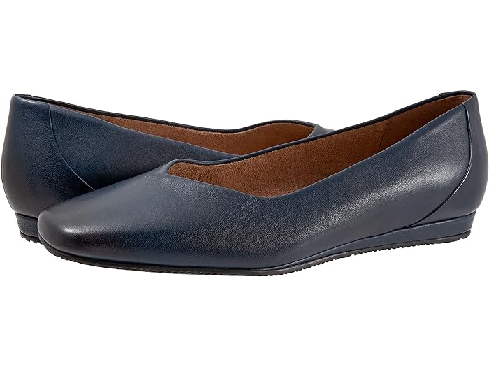 (取寄) ソフトウォーカー レディース ヴェールール SoftWalk women Vellore Navy