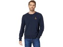 () GGr[ Y VOj`[ Mbh N[ lbN XEFbgVc vg L.L.Bean men L.L.Bean Signature Rugged Crew Neck Sweatshirt Print Navy Bean Boot