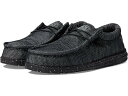 () wC f[h Y EH[[ Xgb` |[[ Xbv-I JWA V[Y Hey Dude men Hey Dude Wally Stretch Poly Slip-On Casual Shoes Midnight Bunker