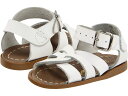 (取寄) ソルト ウォーター サンダル バイ ホイ シューズ キッズ ザ オリジナル サンダル (インファント/トドラー) Salt Water Sandal by Hoy Shoes kids The Original Sandal (Infant/Toddler) White