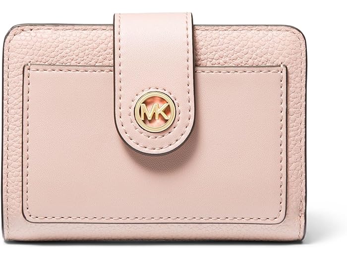 () ޥ륳 ǥ MK 㡼 ⡼  ѥ å MICHAEL Michael Kors women MICHAEL Michael Kors Mk Charm Small Tab Compact Pcoket Wallet Soft Pink