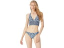 (取寄) マイケルコース レディース ワイルドキャット ホルター ビキニ トップ MICHAEL Michael Kors women MICHAEL Michael Kors Wildcat Halter Bikini Top Tide Blue