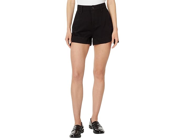 (取寄) セブンフォーオールマンカインド レディース テーラード スラウチ ショーツ 7 For All Mankind women 7 For All Mankind Tailored Slouch Shorts Black 1