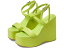 (取寄) マイケルコース レディース パオラ ウェッジ MICHAEL Michael Kors women MICHAEL Michael Kors Paola Wedge Bright Limeade