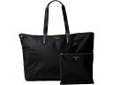 (取寄) マイケルコース レディース ジェット セット トラベル ラージ パッカブル トート MICHAEL Michael Kors women MICHAEL Michael Kors Jet Set Travel Large Packable Tote Black