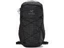 アークテリクス リュック メンズ (取寄) アークテリクス エアリオス 18 バックパック Arc'teryx Arc'teryx Aerios 18 Backpack Black