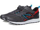 (取寄) ニューバランス スニーカー キッズ ボーイズ フレッシュ フォーム 650v1 バンジー レース ウィズ トップ ストラップ New Balance Kids boys Fresh Foam 650v1 Bungee Lace with Top Strap Magnet/Neo Flame