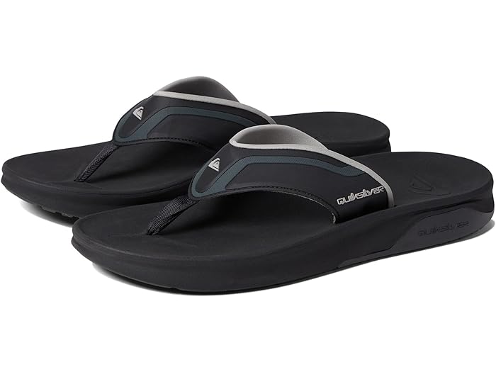 (取寄) クイックシルバー メンズ マソディック リカバリー サンダル Quiksilver men Quiksilver Mathodic Recovery Sandal Black/Grey/Brown