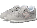 (取寄) ニューバランス スニーカー キッズ ガールズ 515 New Balance Kids girls 515 (Little Kid) Rain Cloud/Pink Haze