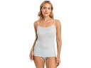 (取寄) ハンロ レディース ウルトラライト スパゲッティ キャミソール Hanro women Hanro Ultralight Spaghetti Camisole Whispering Blue