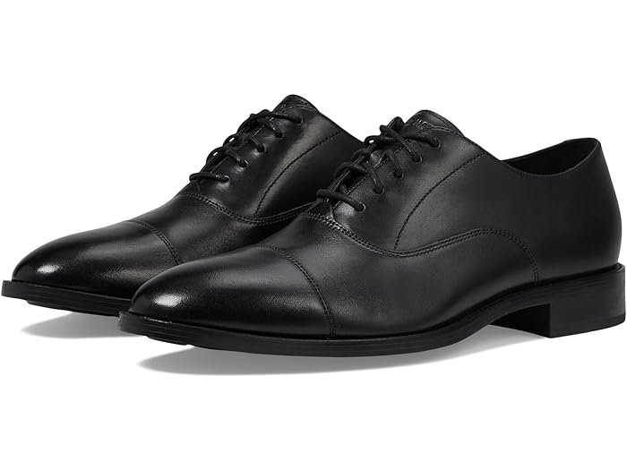 (取寄) コールハーン メンズ ホーソーン キャップ トゥ オックスフォード Cole Haan men Hawthorne Cap Toe Oxford Black