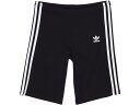 (取寄) アディダス オリジナルス キッズ ガールズ アディカラー サイクリング ショーツ (リトル キッズ/ビッグ キッズ) adidas Originals Kids girls adidas Originals Kids Adicolor Cycling Shorts (Little Kids/Big Kids) Black/White