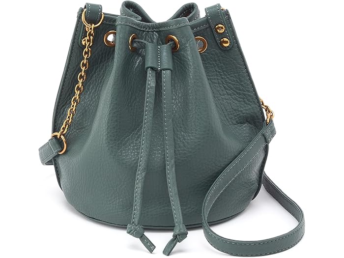 () z[{[ fB[X sA oPbg NX{fB HOBO women HOBO Pier Bucket Crossbody Sage Leaf