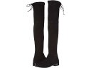 () X`A[g Cc} fB[X [h I[o[ U j[ u[g Stuart Weitzman women Stuart Weitzman Lowland Over the Knee Boot Black Suede Stretch