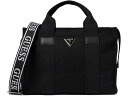 () QX fB[X LoX  X[ g[g GUESS women GUESS Canvas II Small Tote Black