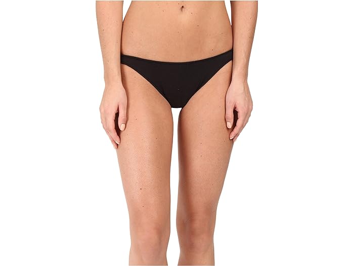 楽天スウィートラグ（取寄） オンリーハート レディース オーガニック コットン ベーシック トング Only Hearts women Only Hearts Organic Cotton Basic Thong Black