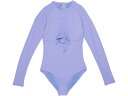 () V[tH[ LbY K[Y ~j ~[ |gtB[m O X[u s[X (rbO LbY) Seafolly Kids girls Seafolly Kids Mini Me Portofino Long Sleeve One-Piece (Big Kids) Violet