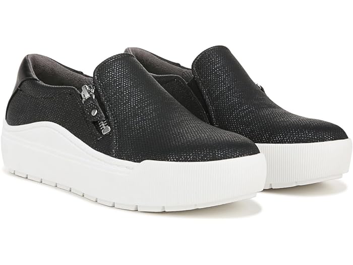 (取寄) ドクターショール レディース タイム オフ ナウ プラットフォーム スニーカー Dr. Scholl's women Dr. Scholl's Time Off Now Platform Sneaker Black Dream