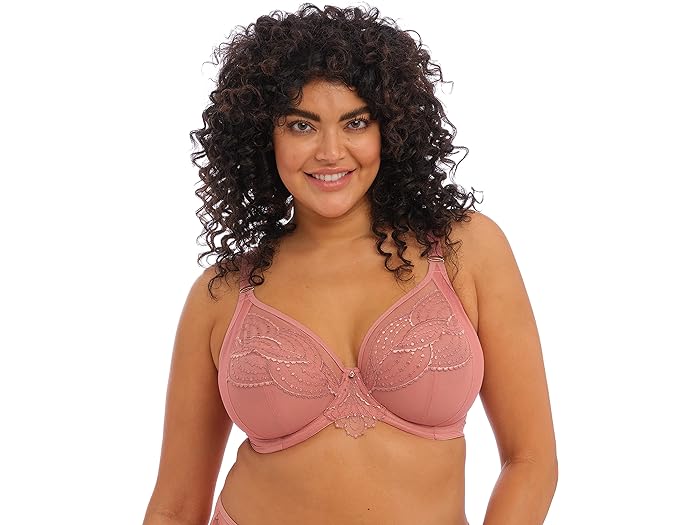 () G~ fB[X v oW u elomi women elomi Priya Plunge Bra Rose Gold