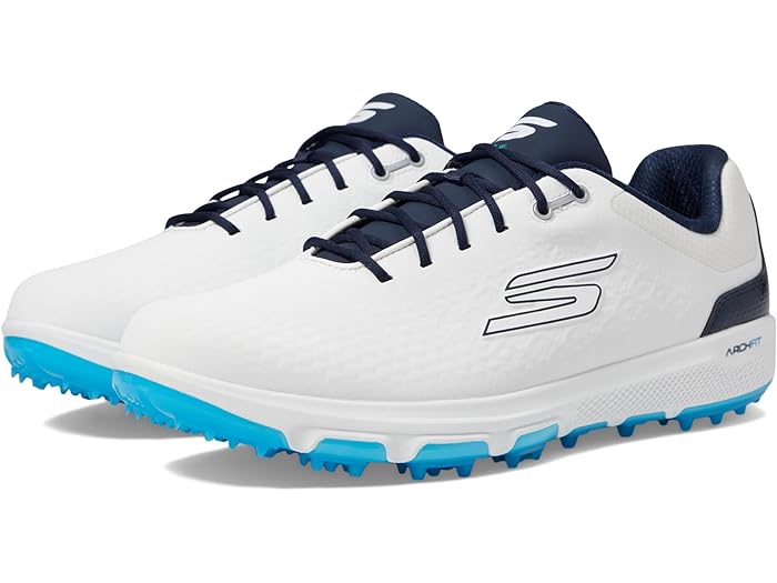 (取寄) スケッチャーズ スニーカー ゴルフシューズメンズ プロ 6 Sl Skechers GO GOLF men Skechers GO GOLF Pro 6 SL White その1