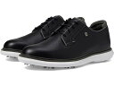 () tbgWC Y gfBVY uV[ St V[Y FootJoy men FootJoy Traditions Blucher Golf Shoes Black/White