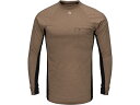 () u[N FR Y O X[u Fr x[X C[ EBY RV[h `FXg |Pbg Bulwark FR men Bulwark FR Long Sleeve FR Base Layer with Concealed Chest Pocket Khaki