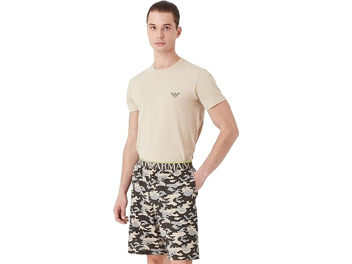 () ݥꥪ ޡ   С  Pj å Emporio Armani men Emporio Armani All Over Camo PJ Set Earth Camou