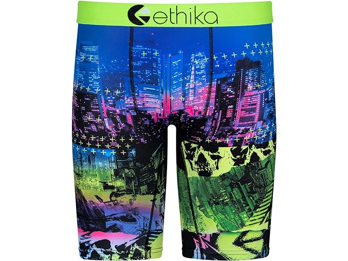 (取寄) エシカ メンズ シティ リプト ethika men ethika Citi Ript Green/Blue