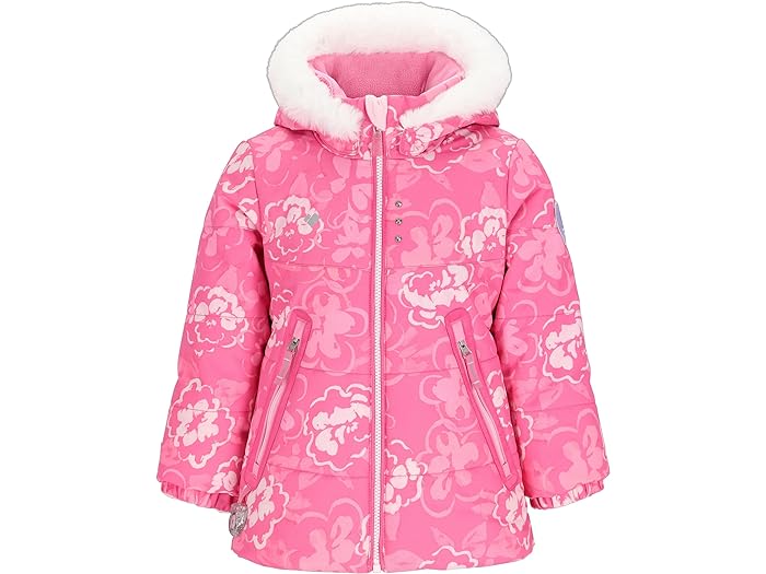 () Хޥ䡼 å 륺 å 㥱å (ȥɥ顼/ȥ å/ӥå å) Obermeyer Kids girls Obermeyer Kids Roselet Jacket (Toddler/Little Kids/Big Kids) Peony Puffs