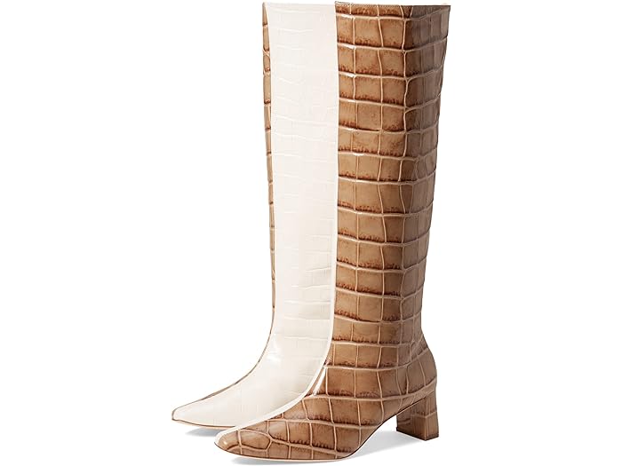 (取寄) フリーダ サルバドール レディース フェニックス FREDA SALVADOR women Phoenix Khaki Crme Croc Combo