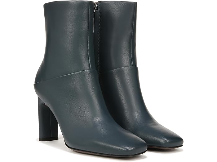 () tR Tg fB[X tNTu[eB u[eB Franco Sarto women Franco Sarto Flexabooty Booties Fir Dark Blue Leather