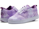 () q[[Y K[Y v 20 vc (g Lbh/rbO LbY/A_g) Heelys girls Heelys Pro 20 Prints (Little Kid/Big Kid/Adult) Lavender/Purple