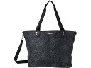 (取寄) バッガリーニ レディース ラージ キャリーオール トート Baggallini women Baggallini Large Carryall Tote Midnight Blossom Print