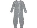 () s[ WFC Tx[W LbY LbY XeB tebh s[`[ p[ (Ct@g) P.J. Salvage Kids kids P.J. Salvage Kids Stay Lifted Peachy Romper (Infant) Heather Charcoal