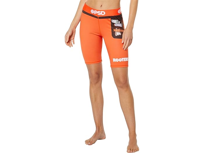 () PSD  ա ˥ե Х 硼 PSD men PSD Hooters Uniform Biker Shorts Orange