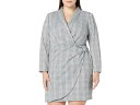 (取寄) ドナ モーガン レディース プラス サイズ メタリック プレイド ブレーザー ドレス Donna Morgan women Donna Morgan Plus Size Metallic Plaid Blazer Dress Grey/Black